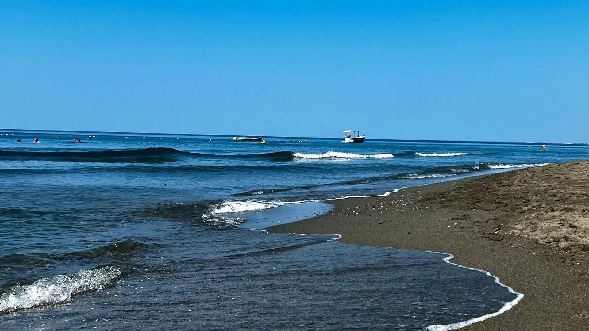Shengjin Beach Getaway Albánie